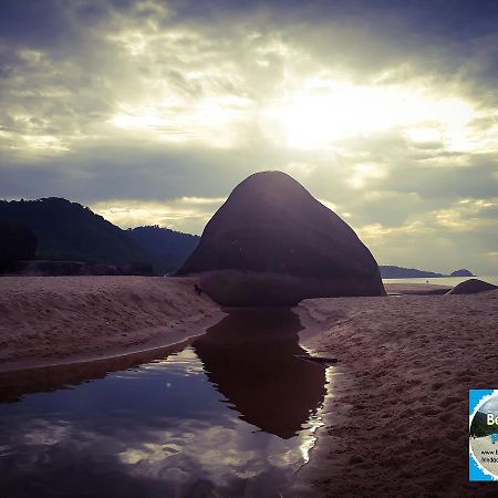 Beira Mar Pousada Trindade Parati Esterno foto