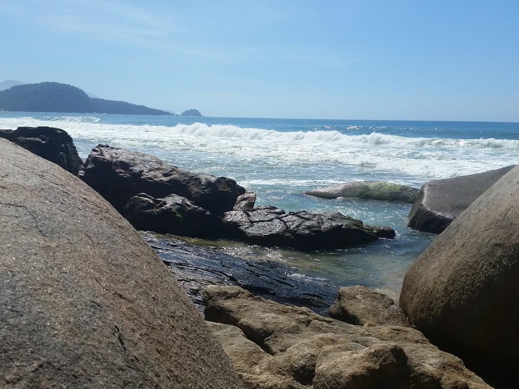 Beira Mar Pousada Trindade Parati Esterno foto