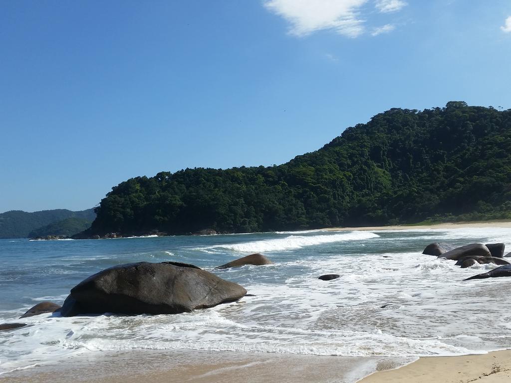 Beira Mar Pousada Trindade Parati Esterno foto