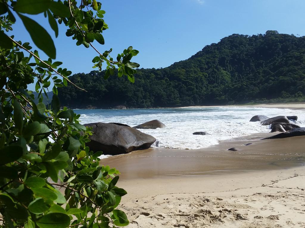 Beira Mar Pousada Trindade Parati Esterno foto