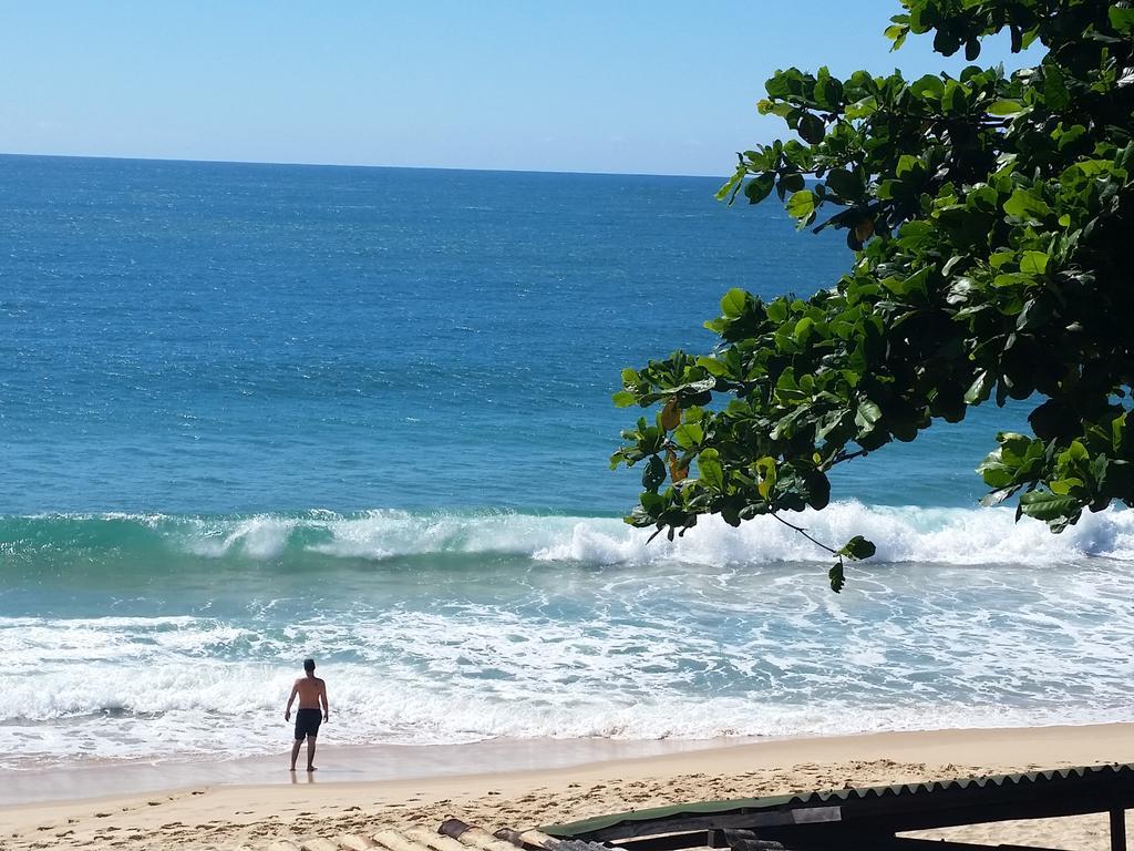Beira Mar Pousada Trindade Parati Esterno foto