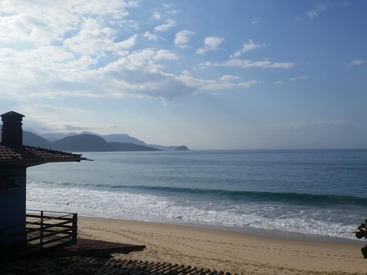 Beira Mar Pousada Trindade Parati Esterno foto