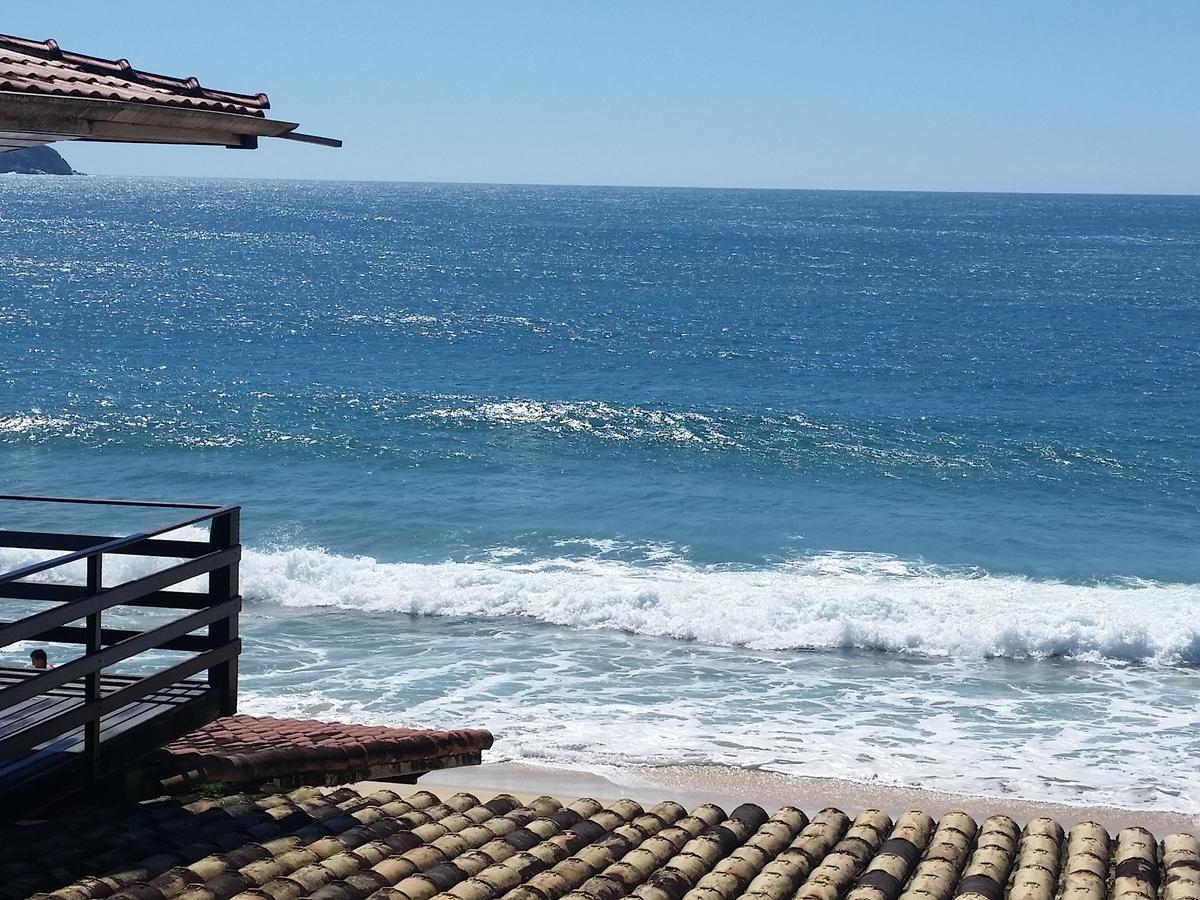 Beira Mar Pousada Trindade Parati Esterno foto