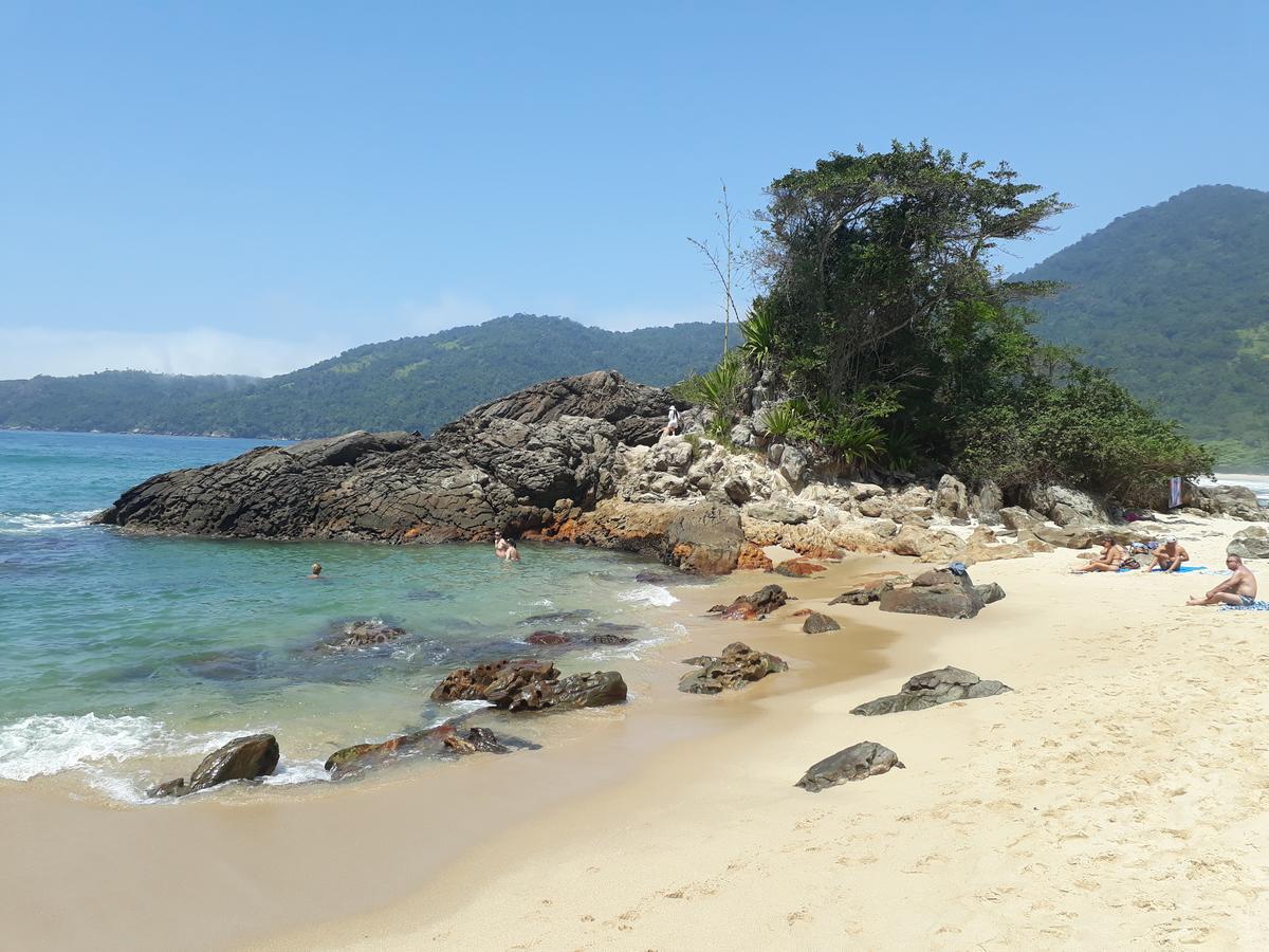 Beira Mar Pousada Trindade Parati Esterno foto