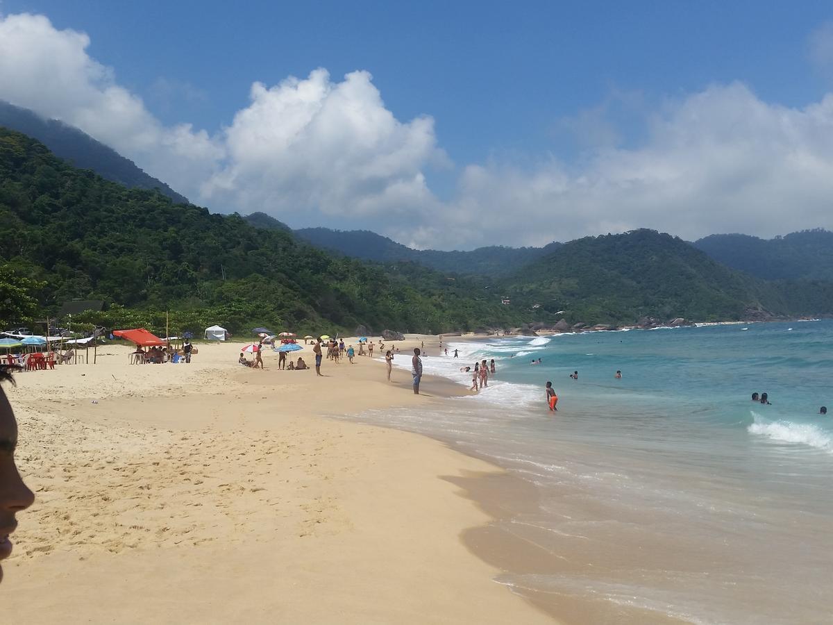 Beira Mar Pousada Trindade Parati Esterno foto