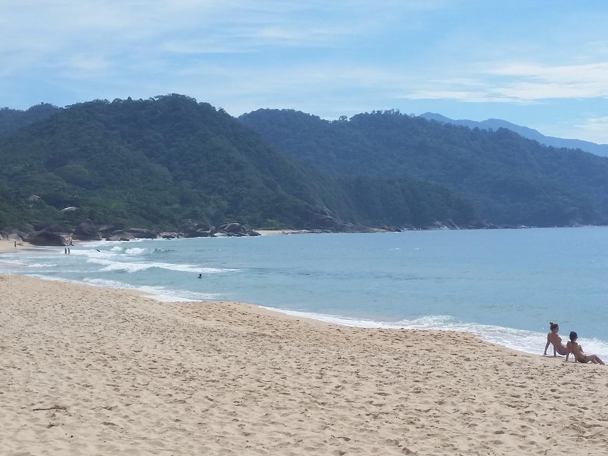Beira Mar Pousada Trindade Parati Esterno foto