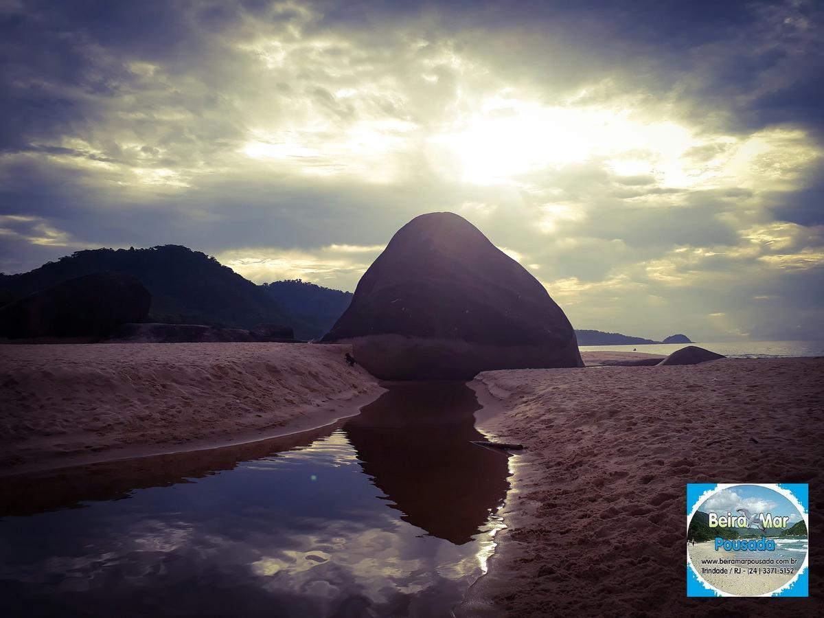 Beira Mar Pousada Trindade Parati Esterno foto