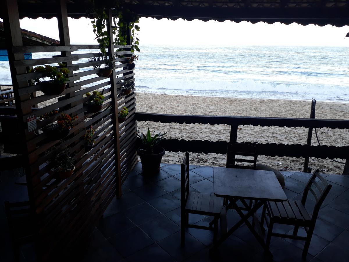 Beira Mar Pousada Trindade Parati Esterno foto